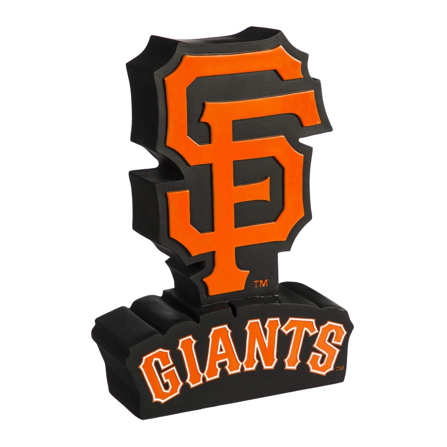 San Francisco Giants Team Mascot Garden Statue, Hand Painted Resin, 12 Inch, Indoor Outdoor Decorative Sports Mascot, Officially Licensed