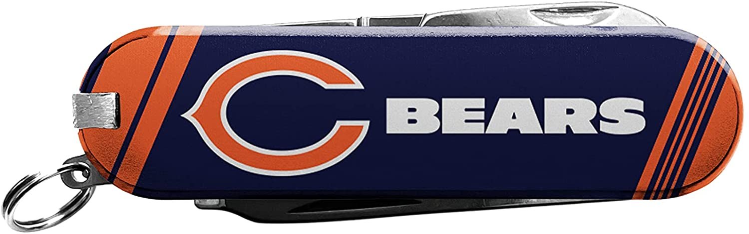 Chicago Bears Premium 7-Piece Multi Tool, Essential Pocket Utility Knife