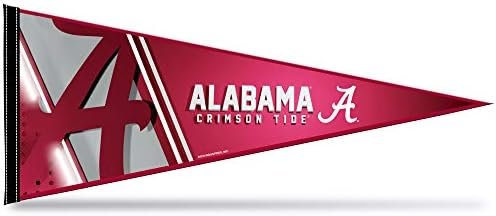 University of Alabama Crimson Tide Soft Felt Pennant 12x30 Inch Primary Logo