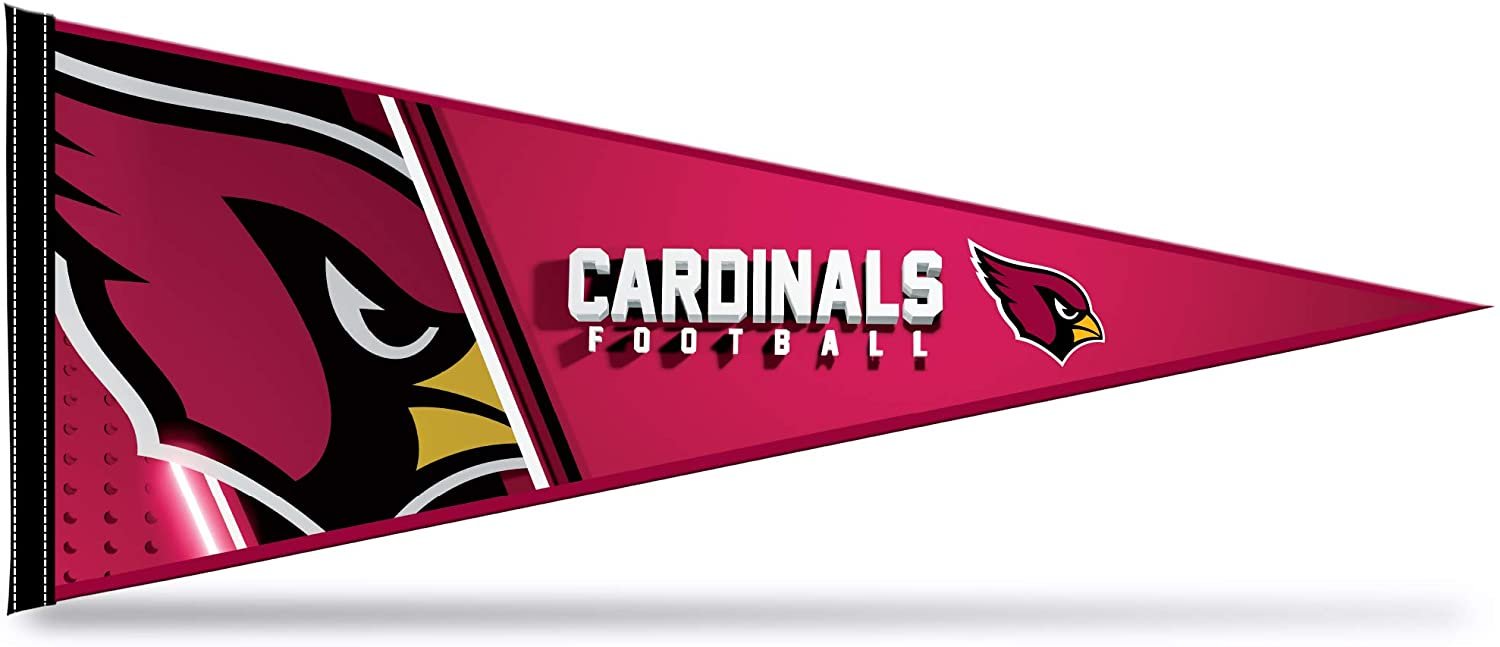 Arizona Cardinals Pennant 12x30 Inch Soft Felt