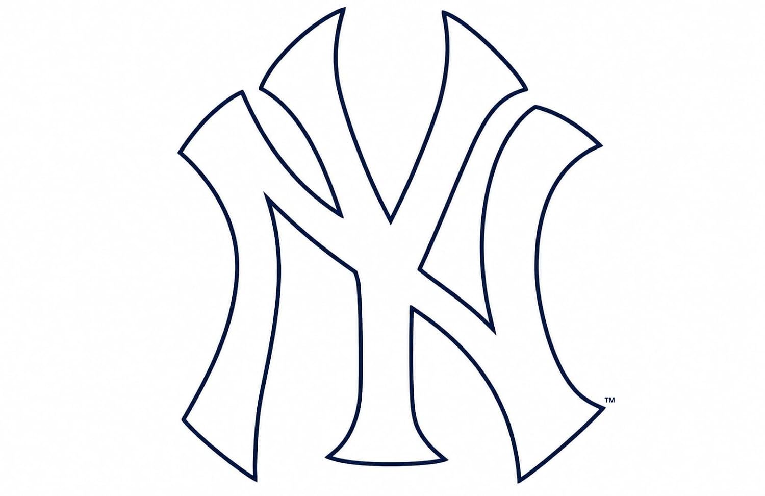 New York Yankees 10 Inch Jumbo Static Cling Decal Sticker, Home or Auto Use, Reusuable Peel and Stick Application to any Flat Clean Surface, Officially Licensed