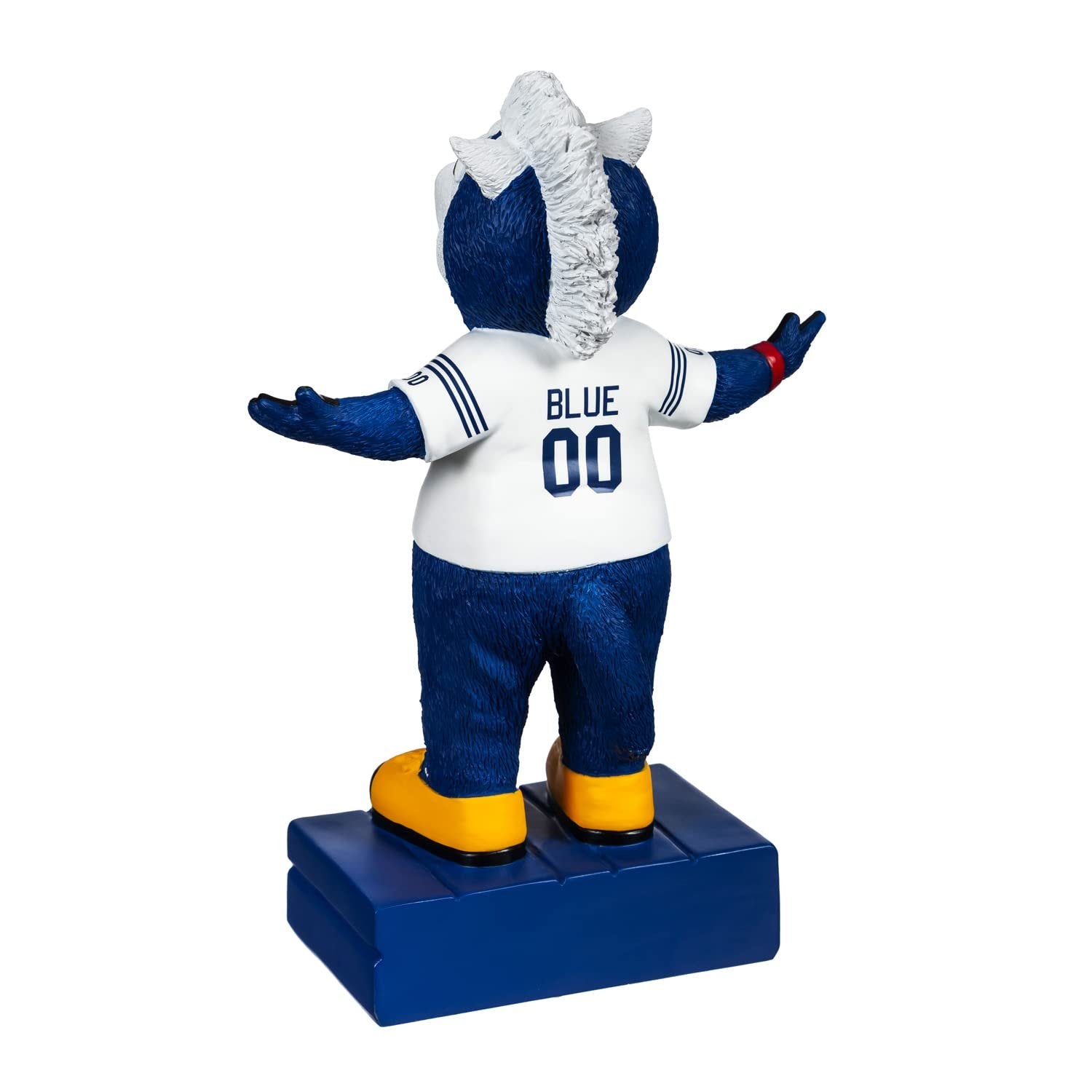 Indianapolis Colts Team Mascot Garden Statue, Hand Painted Resin, 12 Inch, Indoor Outdoor Decorative Sports Mascot, Officially Licensed