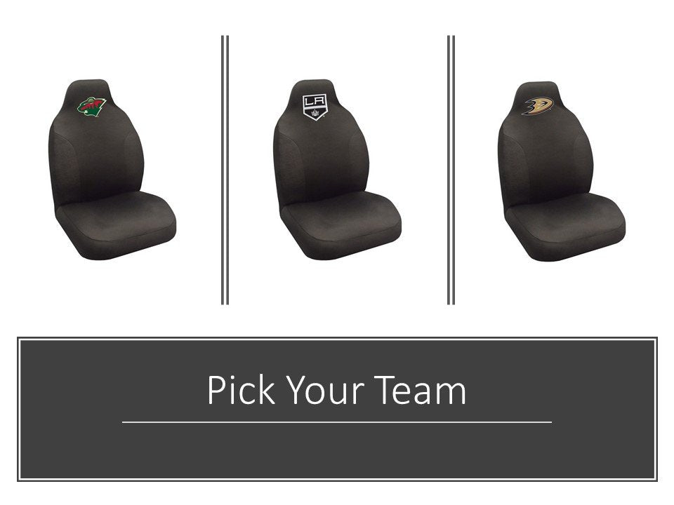 Montreal Canadiens Bucket Auto Seat Cover 48x20 Inch Elastic