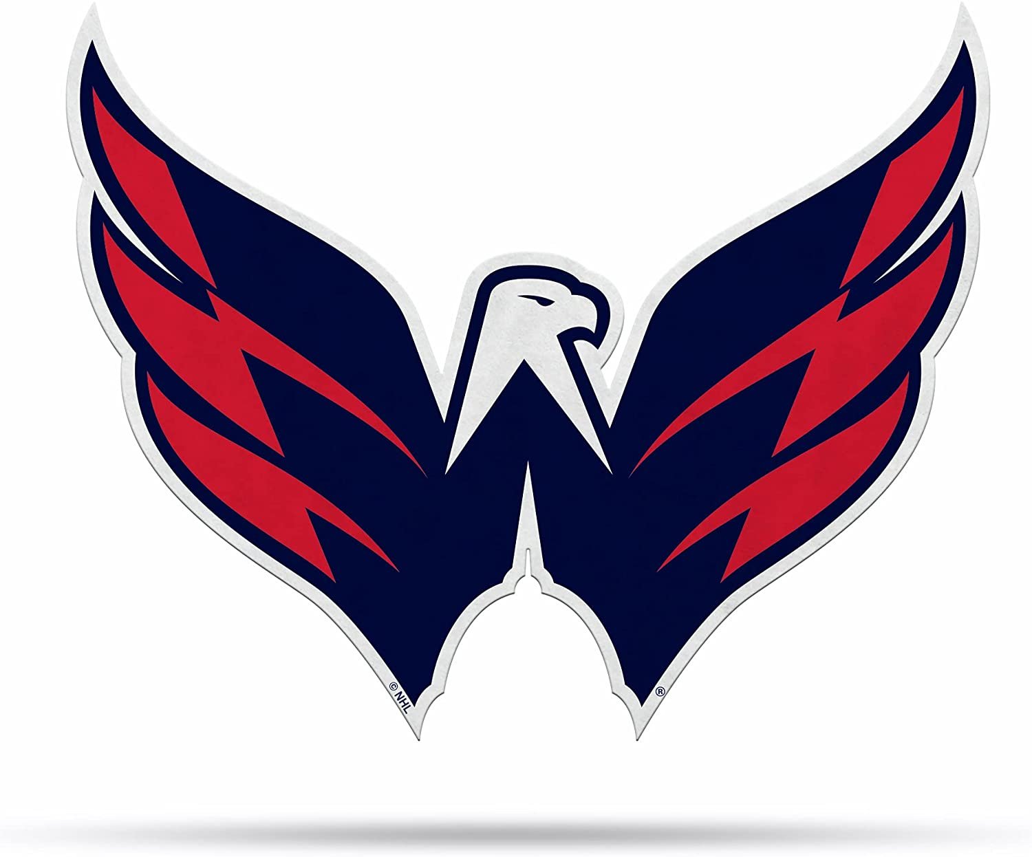 Washington Capitals Pennant Primary Logo 18 Inch Soft Felt