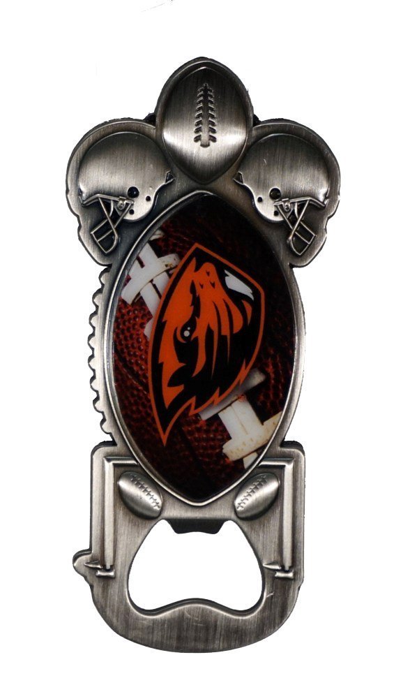 Oregon State University Beavers Metal Pewter Bottle Opener Magnet Party Starter, 5 Inches, Officially Licensed