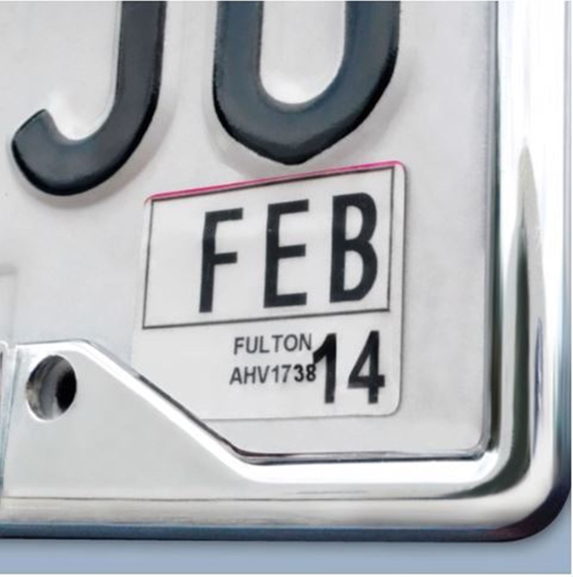 Carolina Panthers Black Metal License Plate Frame Tag Cover, 6x12 Inch, Pre-Drilled Holes, Officially Licensed