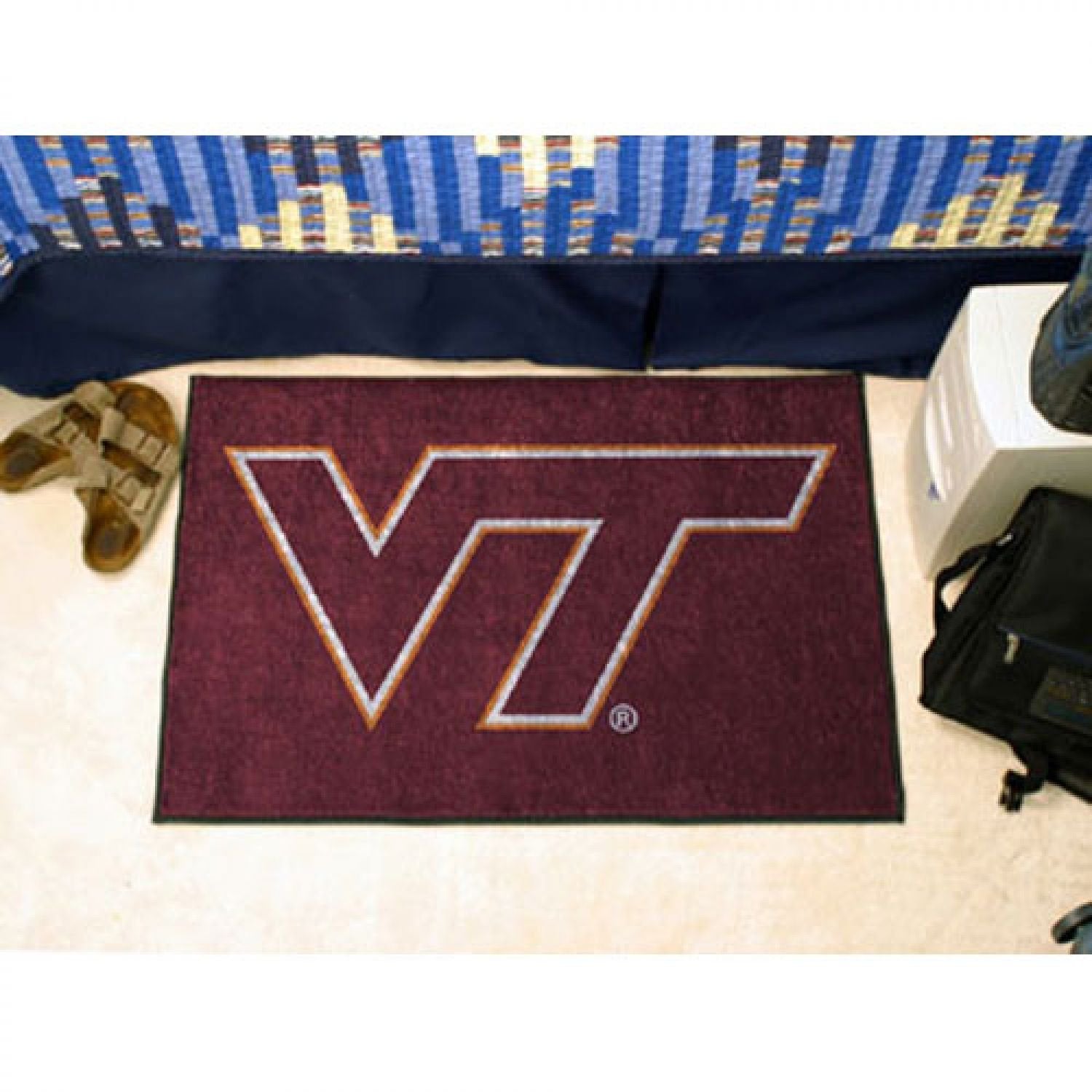 Virginia Tech Starter Rug 20"x30"