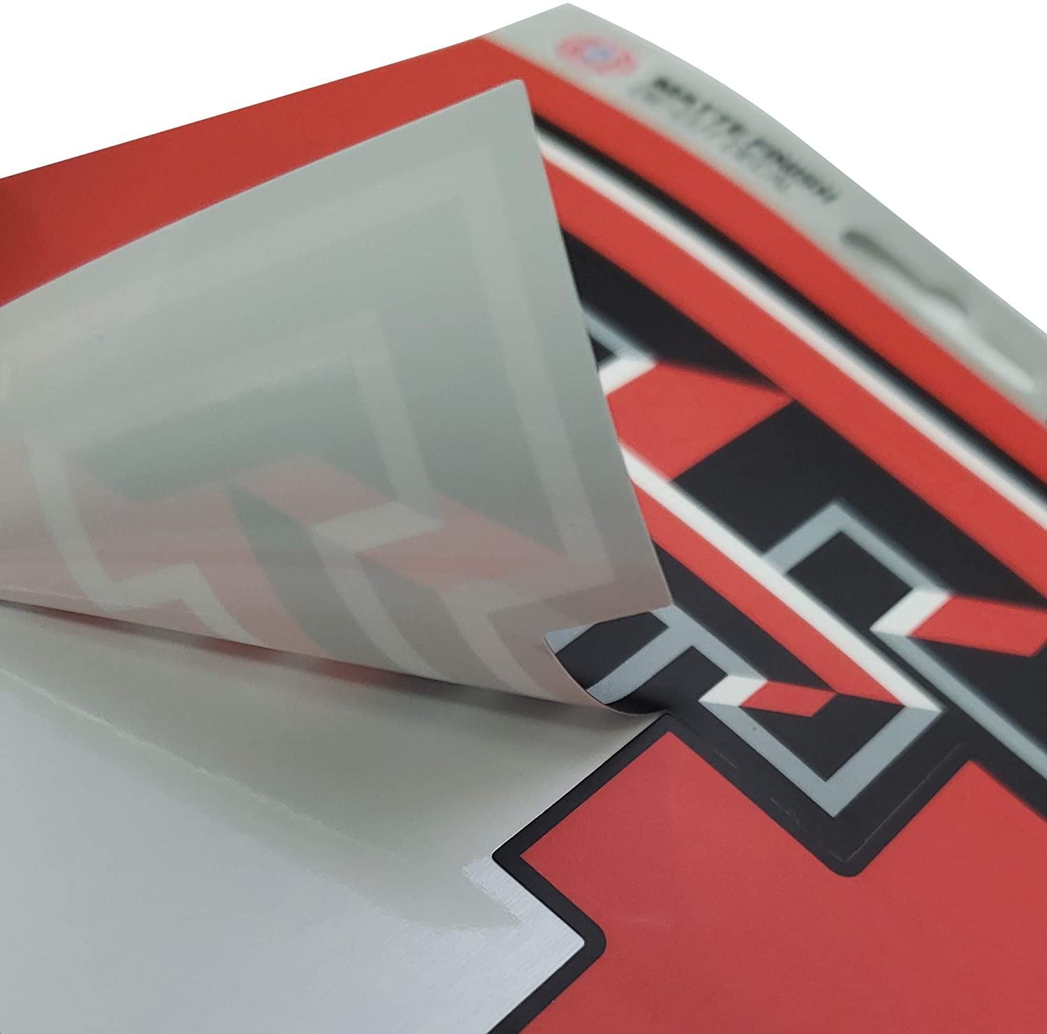 Utah State University Aggies 6-Piece Decal Sticker Set, 5x6 Inch Sheet, Gift for football fans for any hard surfaces around home, automotive, personal items