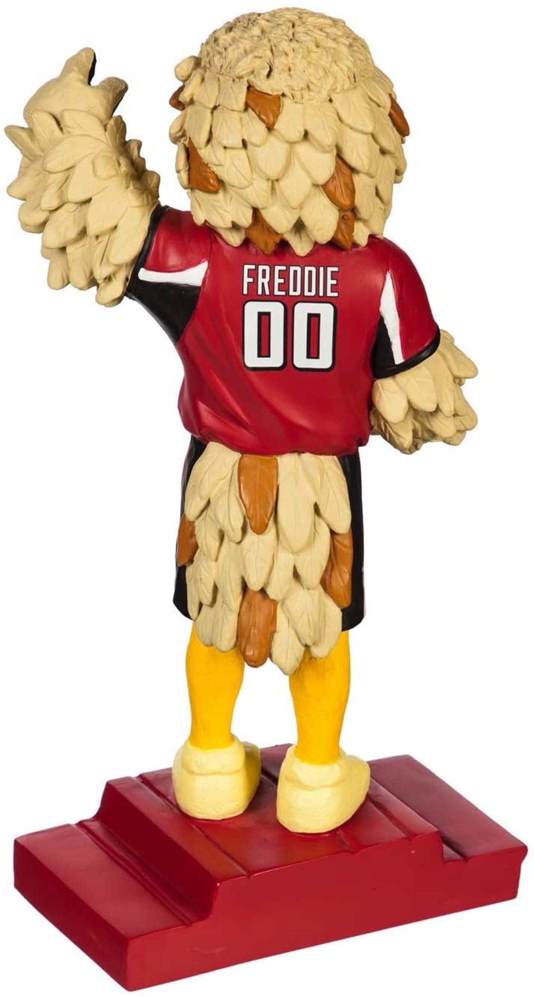 Atlanta Falcons Team Mascot Garden Statue, Hand Painted Resin, 12 Inch, Indoor Outdoor, Officially Licensed