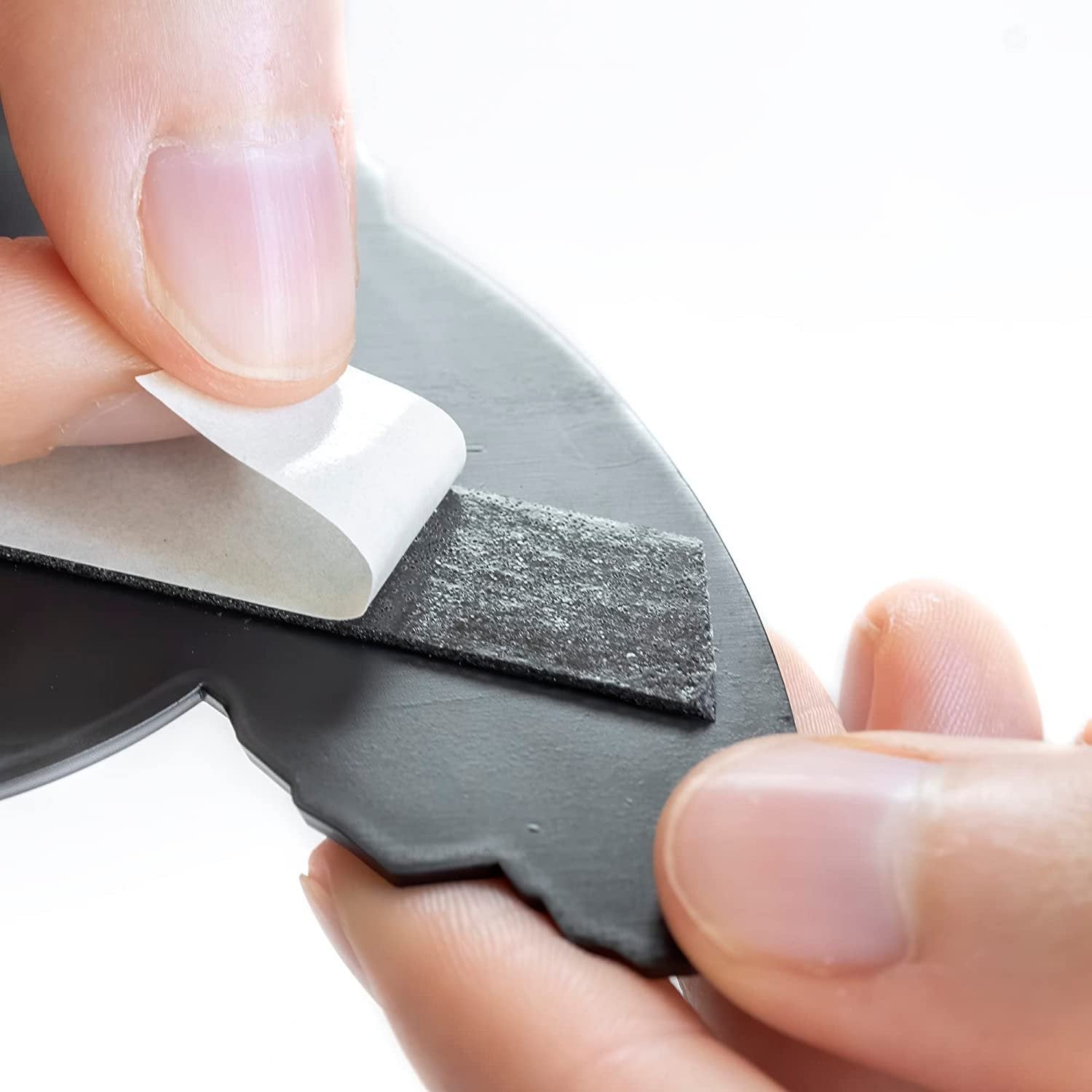 Cincinnati Bengals Auto Emblem, Silver Chrome Color, Raised Molded Plastic, 3.5 Inch, Adhesive Tape Backing