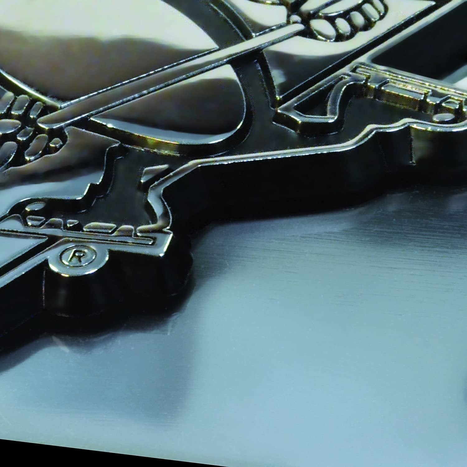 Houston Rockets Hitch Cover Solid Metal with Raised Chrome Metal Emblem 2" Square Type III