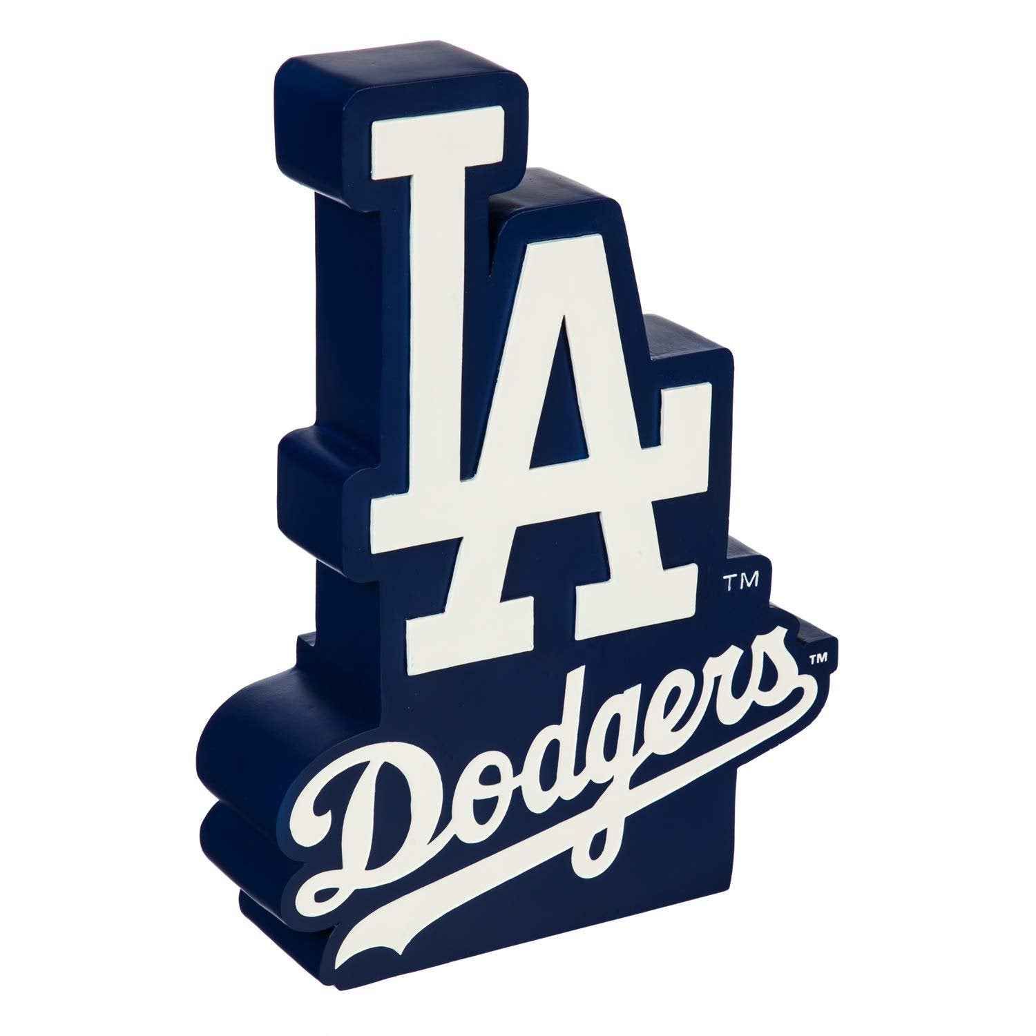 Los Angeles Dodgers Team Mascot Garden Statue, Hand Painted Resin, 12 Inch, Indoor Outdoor Decorative Sports Mascot, Officially Licensed