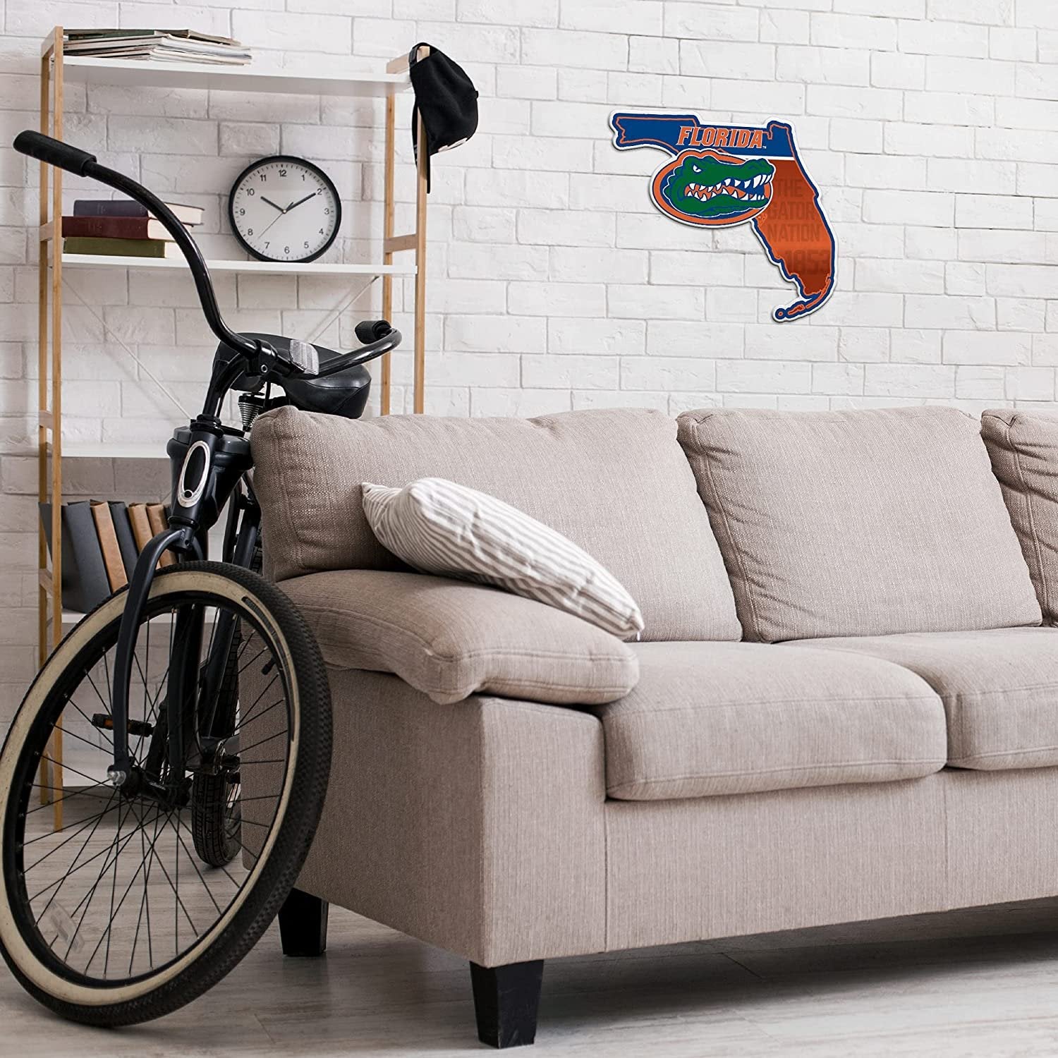 Florida Gators Pennant State Shape 18 Inch Soft Felt University of