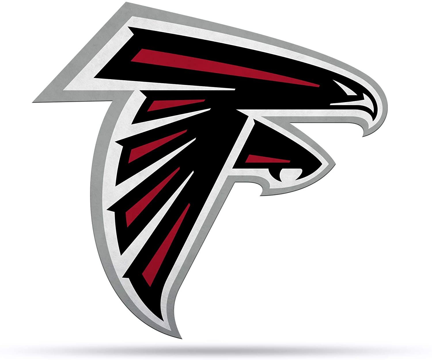 Atlanta Falcons Pennant Primary Logo 18 Inch Soft Felt