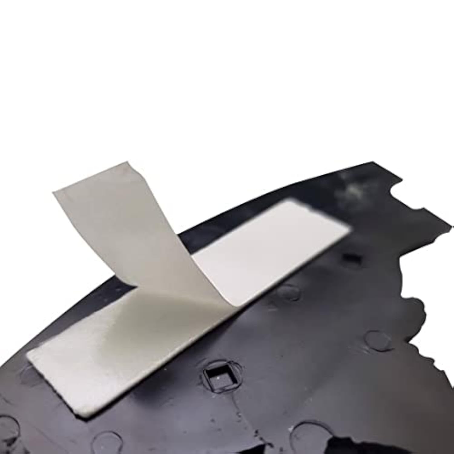 Tampa Bay Rays Auto Emblem, Silver Chrome, Chrome Plated Plastic, 3.5 Inch, Adhesive Mount, Officially Licensed