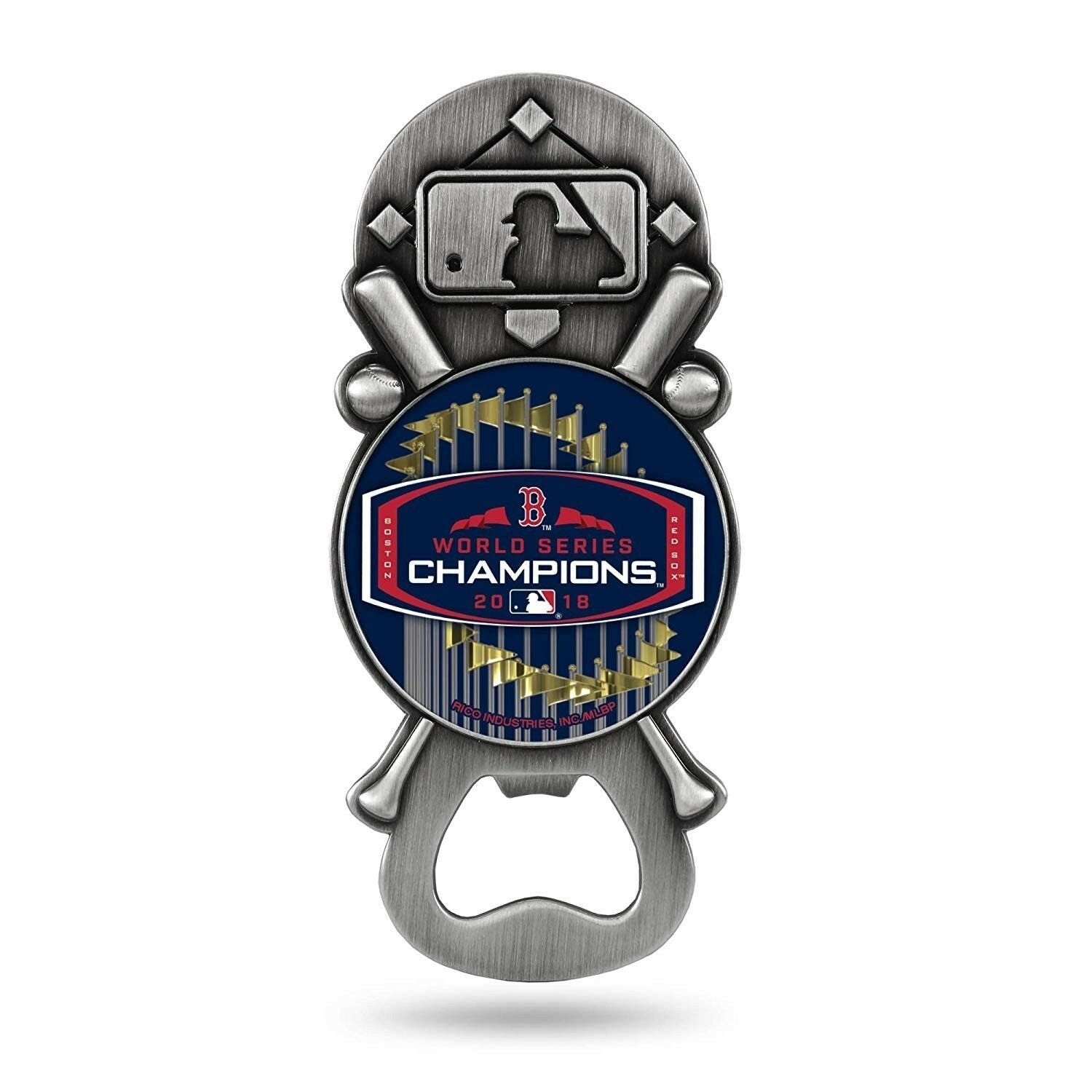 Boston Red Sox 2018 World Series Champions Magnetic Bottle Opener Party Starter