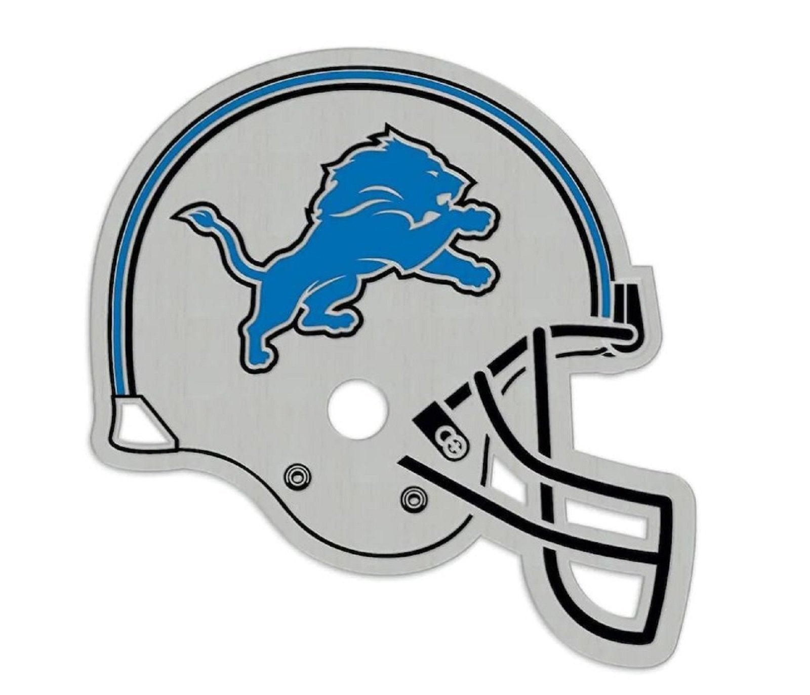 Detroit Lions Premium Metal Pin, 1 Inch, Great for Hat or Lapel, Officially Licensed