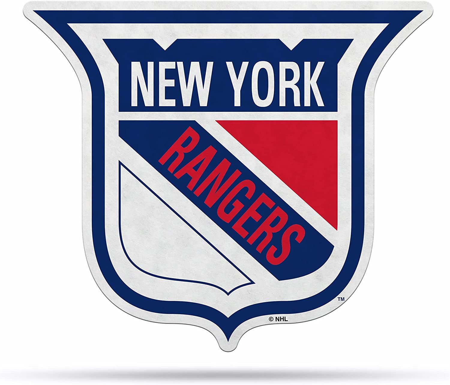 New York Rangers 18" Retro Logo Pennant Soft Felt