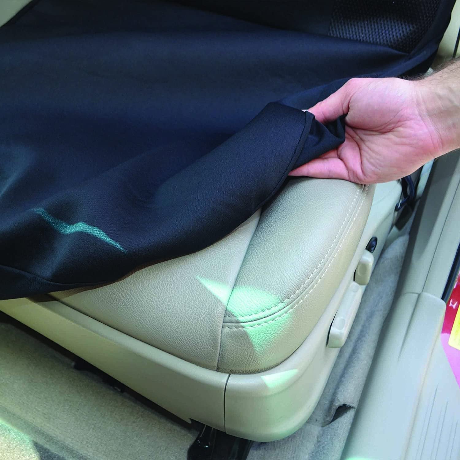Cleveland Cavailers Bucket Auto Seat Cover 48x20 Inch Elastic