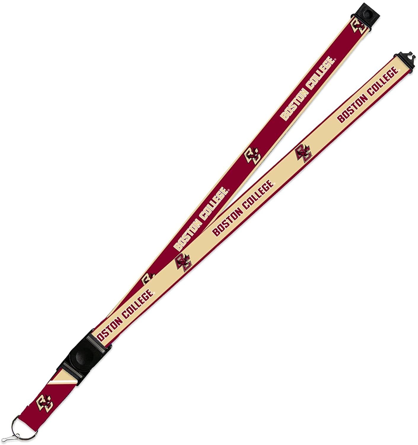 Boston College Eagles Lanyard Keychain 2-sided Breakaway Clip