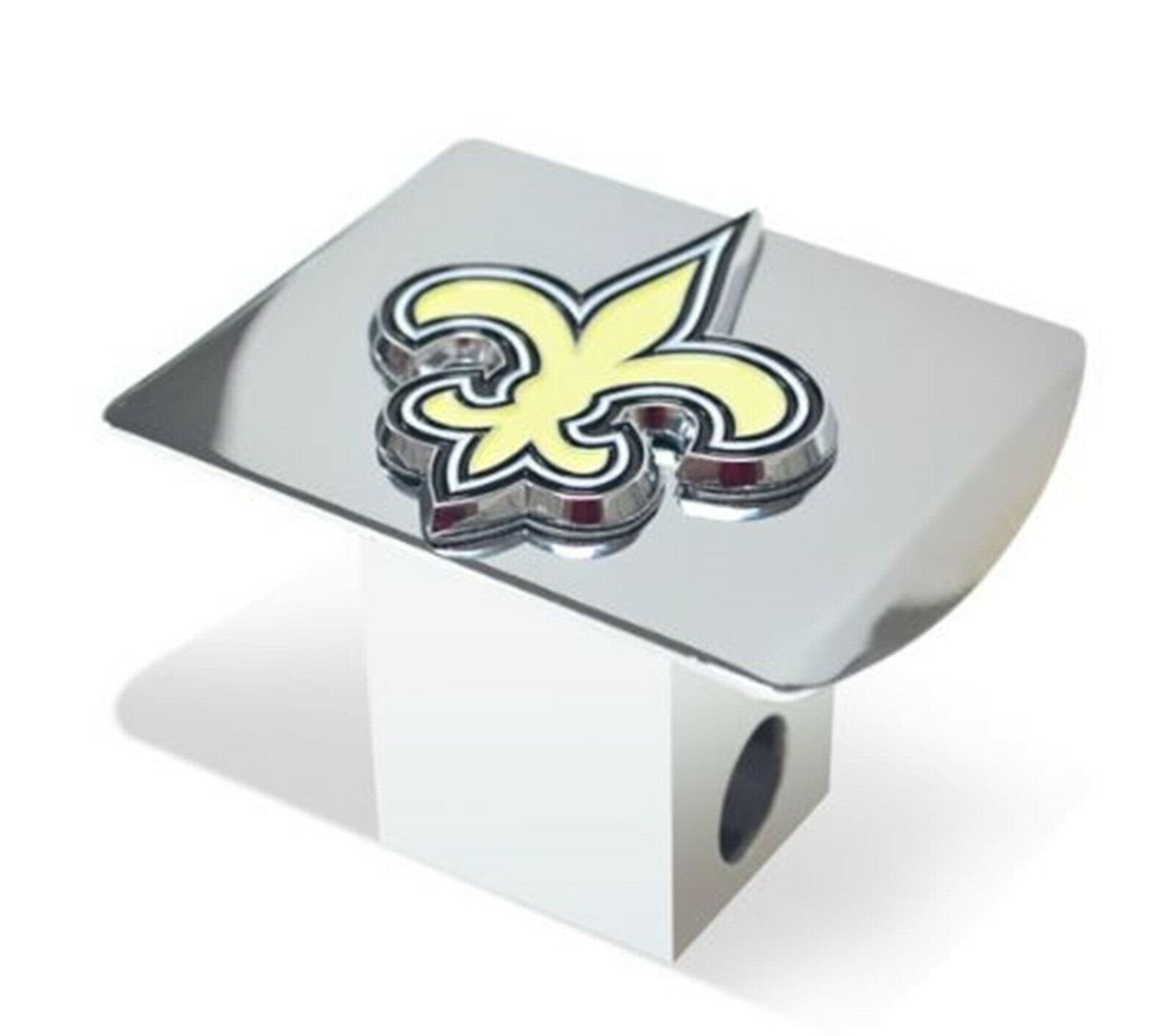 Denver Nuggets Hitch Cover Solid Metal with Raised Color Metal Emblem 2" Square Type III