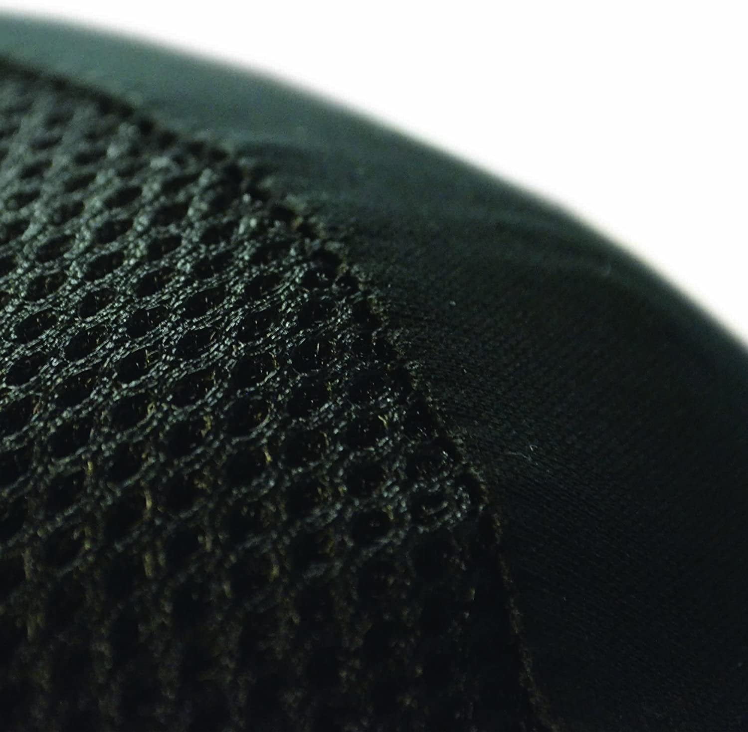 University of North Carolina Tar Heels Pair of Premium Auto Head Rest Covers, Embroidered, Black Elastic, 14x10 Inch