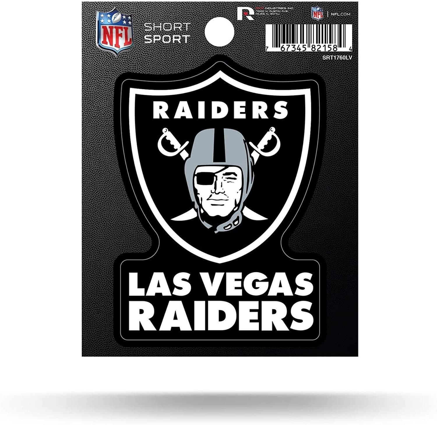 Las Vegas Raiders 3 Inch Sticker Decal Die Cut Flat Vinyl Full Adhesive Backing