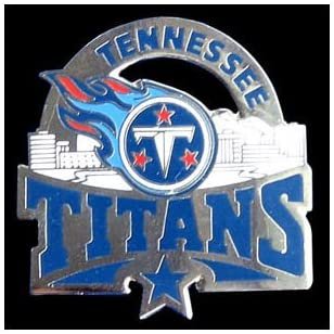 Tennessee Titans Premium Metal Pin, Lapel Hat Tie, Push Pin Backing