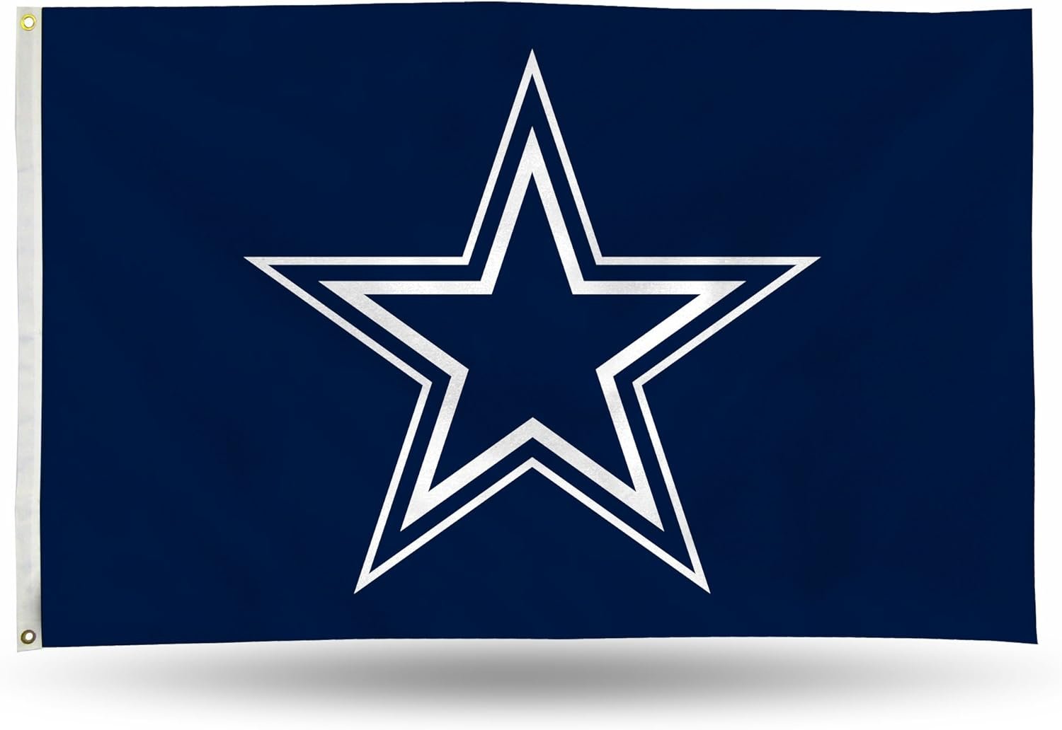 Dallas Cowboys Premium 3x5 Foot Flag Banner Metal Grommets Indoor Outdoor