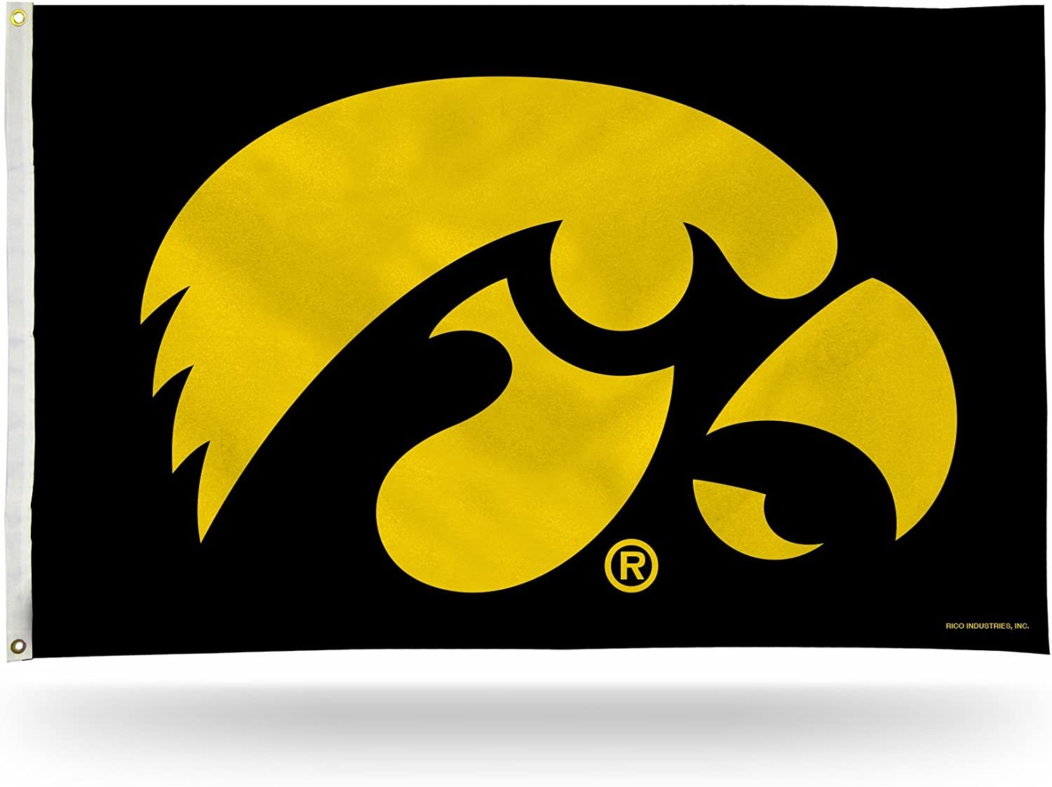 University of Iowa Hawkeyes Premium 3x5 Flag Banner Metal Grommets Outdoor Indoor
