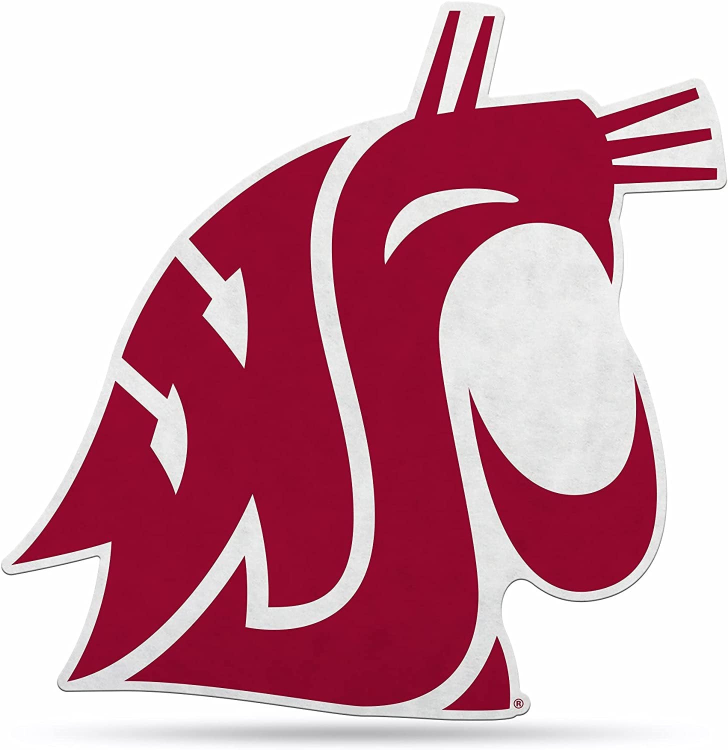 Washington State University Cougars Soft Felt Pennant, Primary Logo, 18 Inch