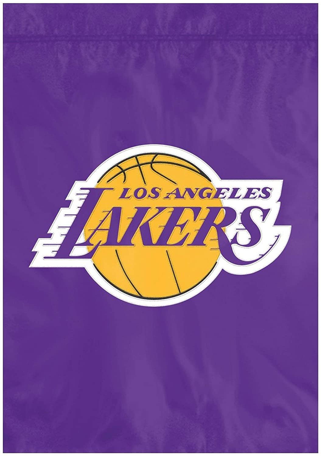 Los Angeles Lakers Premium Garden Flag Banner Applique Embroidered 12.5x18 Inch