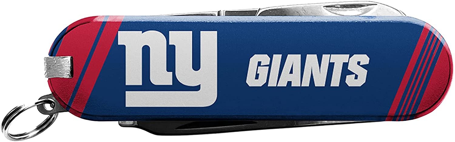 New York Giants Premium 7-Piece Multi Tool, Essential Pocket Utility Knife