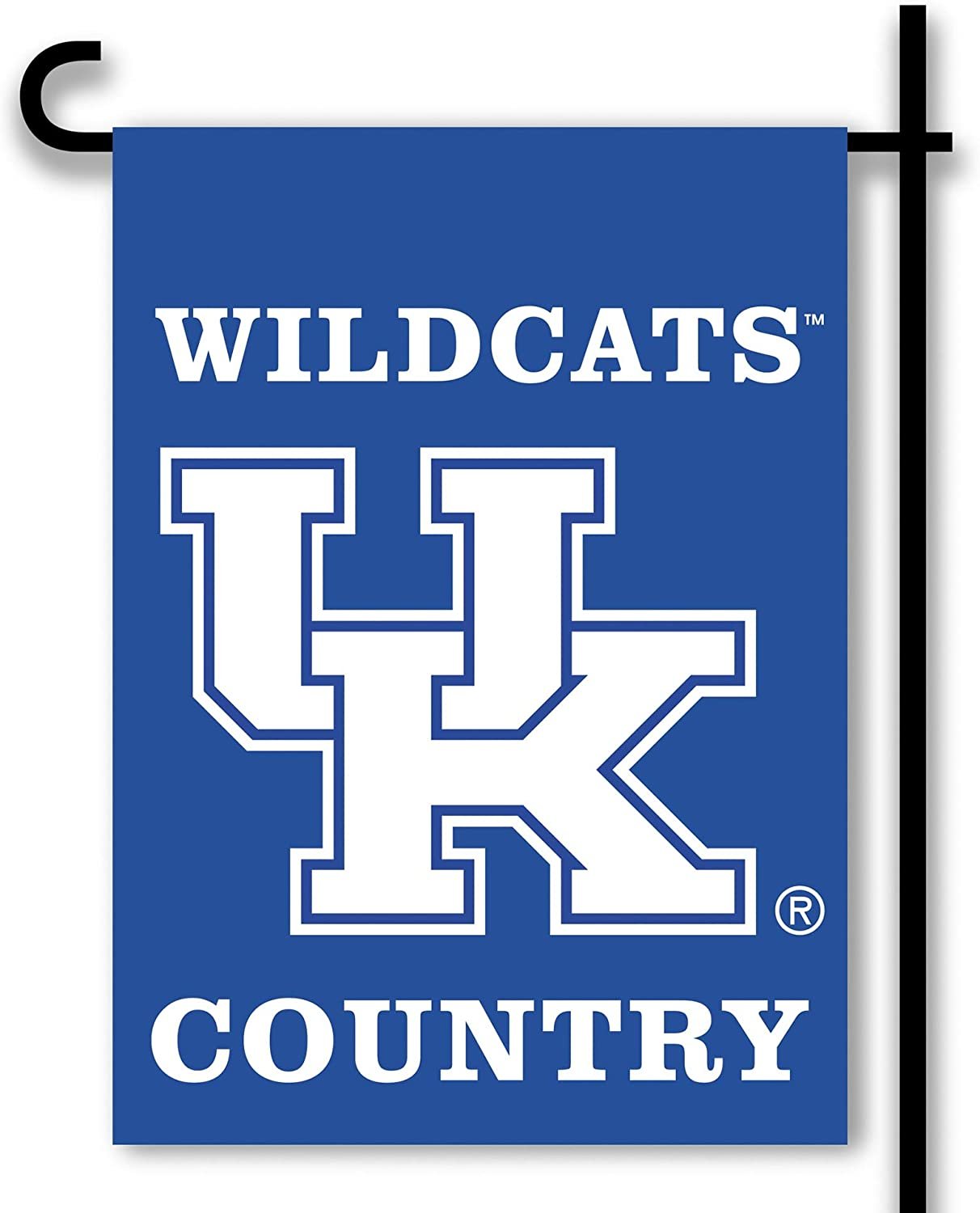 NCAA Kentucky Wildcats 2-Sided Country Garden Flag2-Sided Country Garden Flag, Blue,
