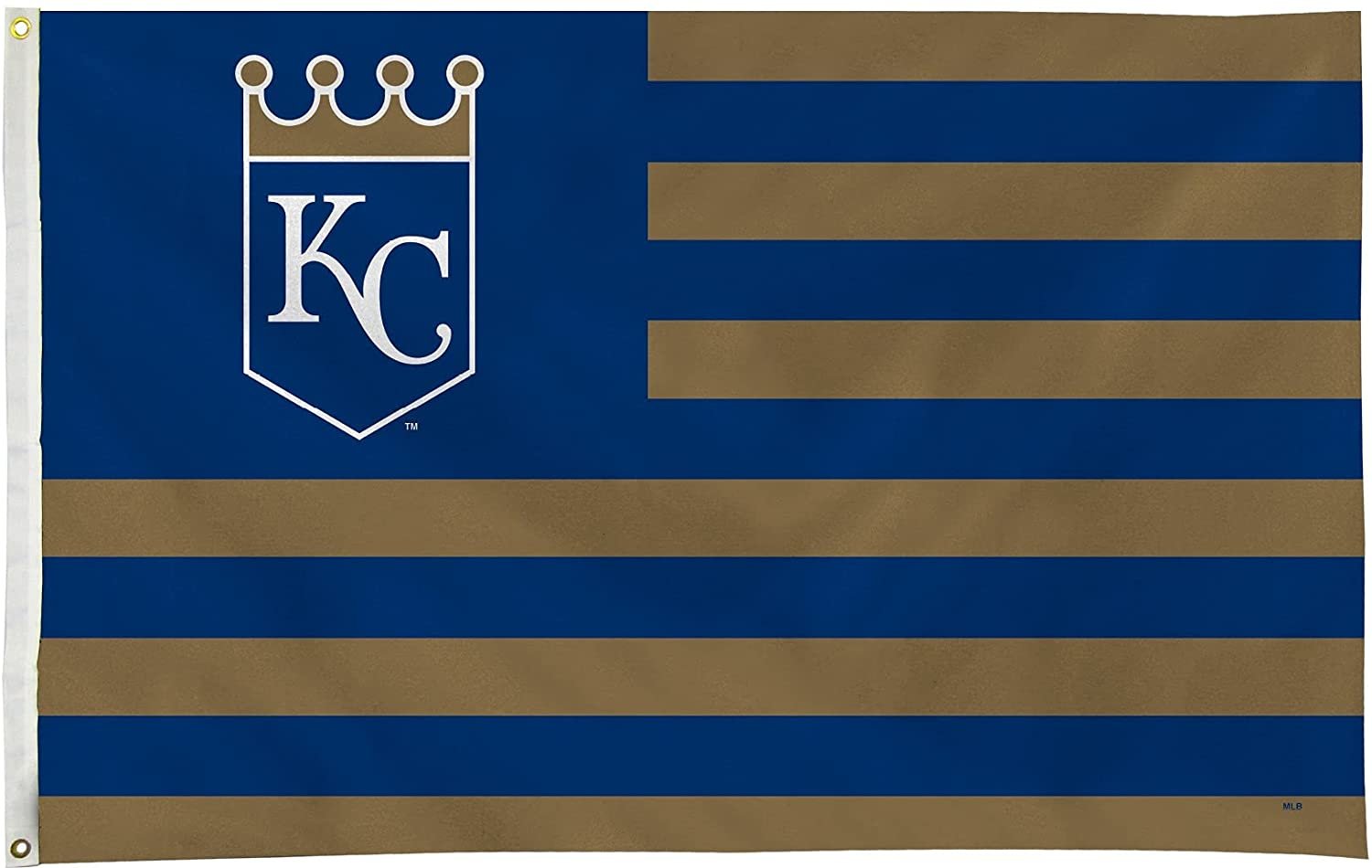 Kansas City Royals Flag Banner Country Design 3x5 Premium with Metal Grommets Outdoor House Baseball