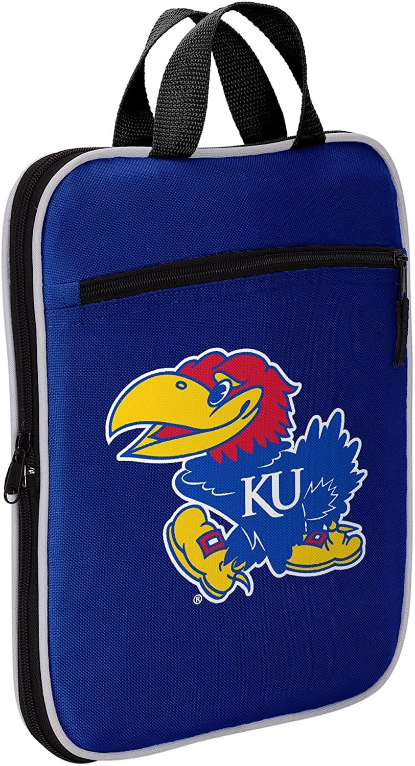 University of Kansas Jayhawks Duffel Bag 28 Inch Steal Design