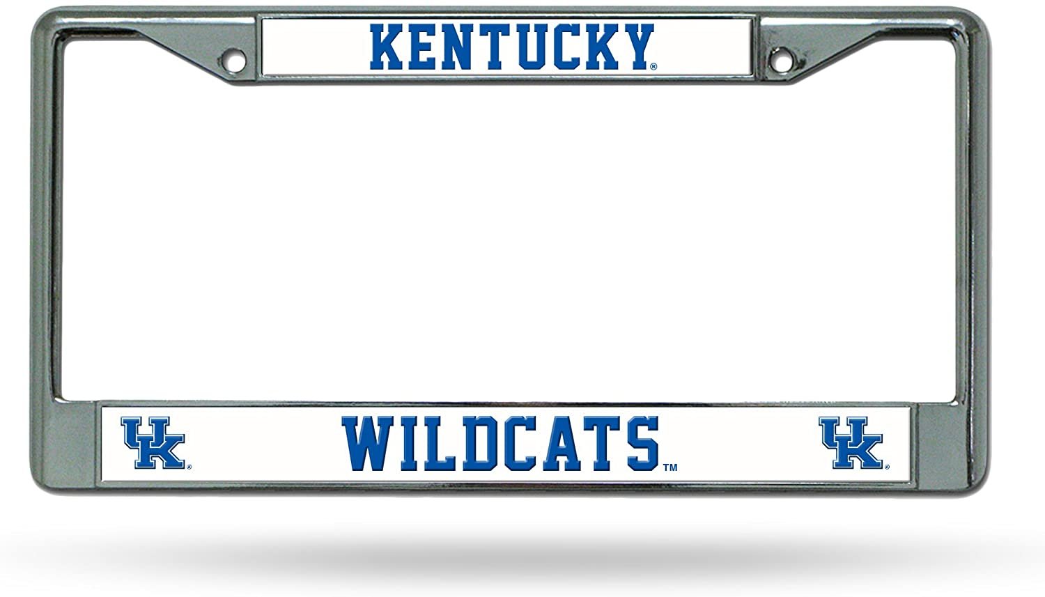 Kentucky Wildcats Chrome License Plate Frame University of