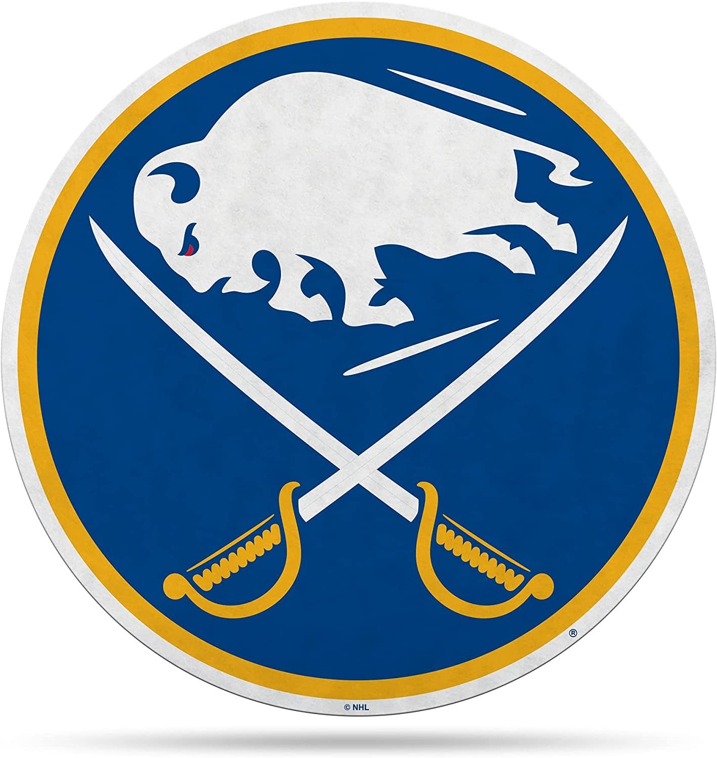 Buffalo Sabres Pennant Primary Logo 18 Inch Soft Felt