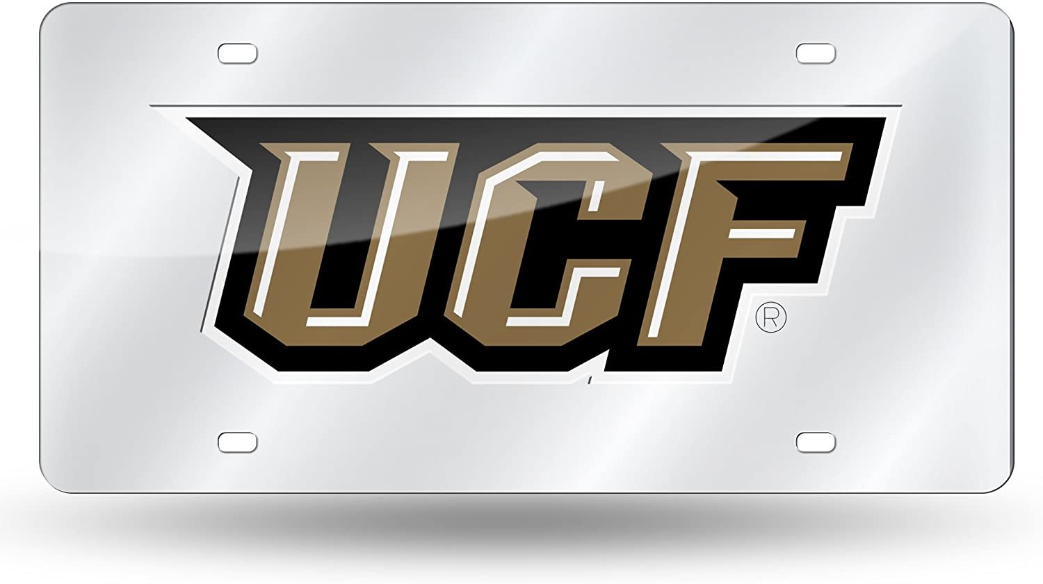 UCF Knights Premium License Plate Tag Acrylic University of
