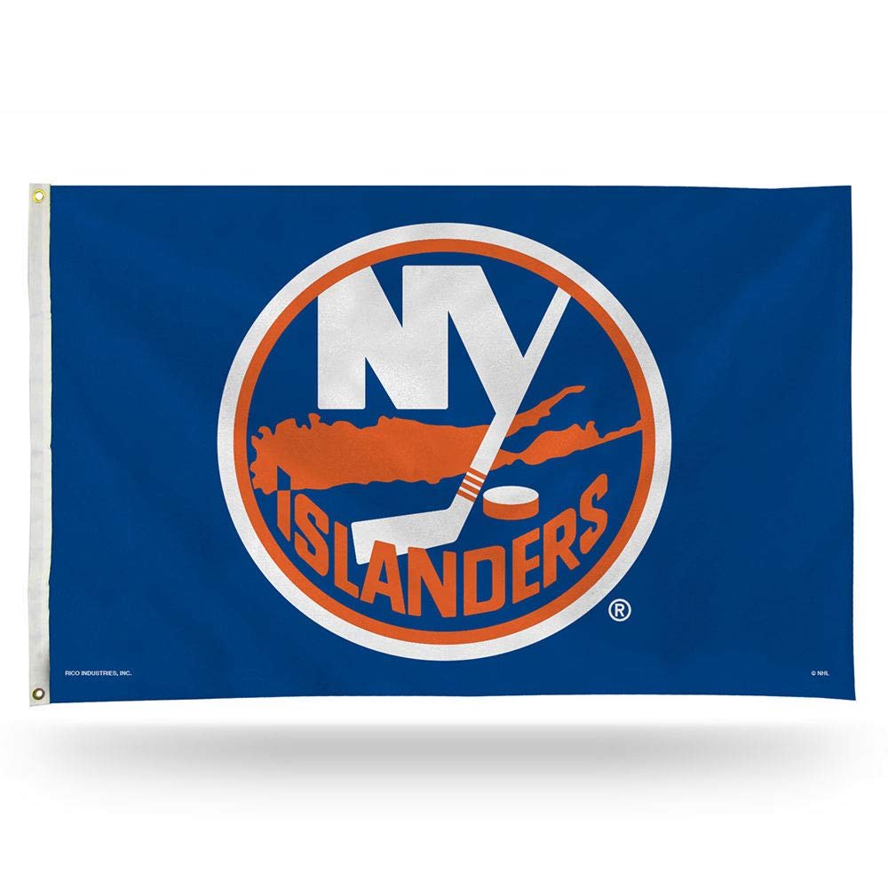 New York Islanders Premium 3x5 Feet Flag Banner, Metal Grommets, Outdoor Use