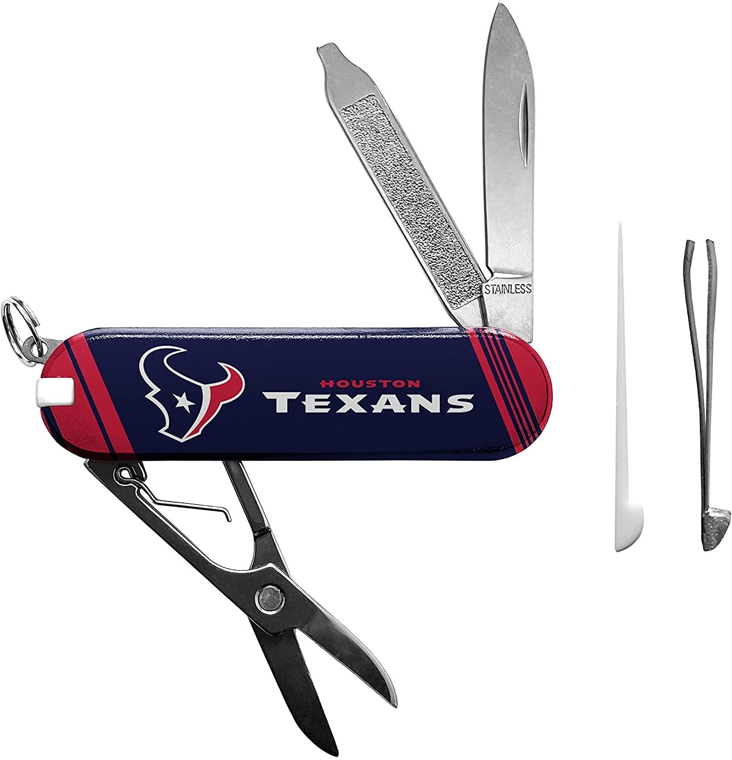 The Sports Vault NFL New England Patriots Essential Pocket Multi-Tool