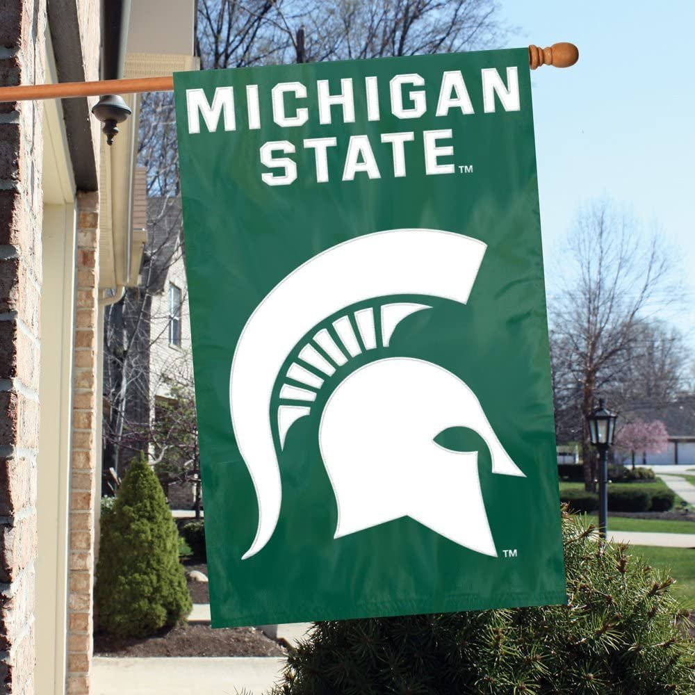Michigan State Spartans 28"x44" House Flag Banner