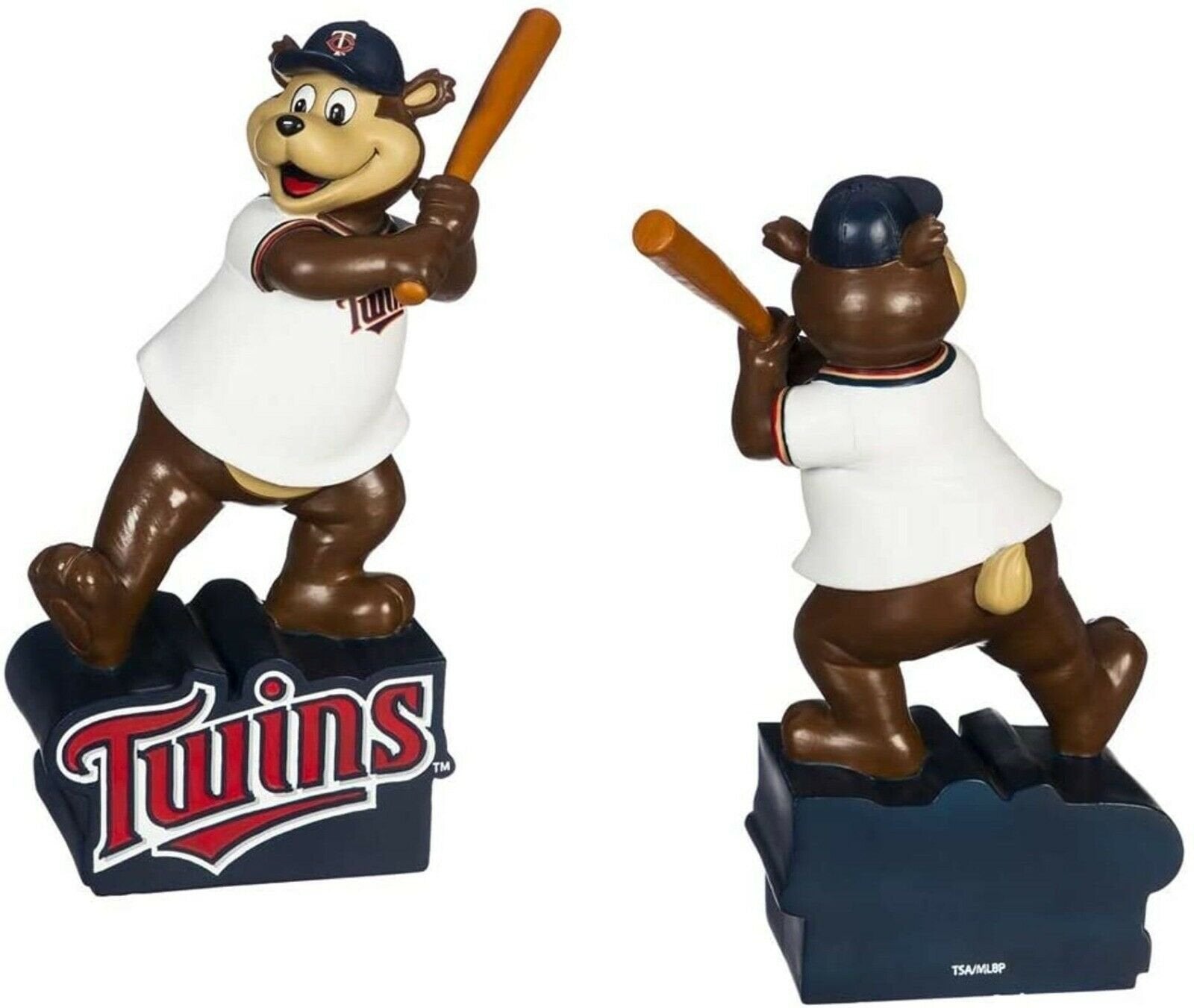 Minnesota Twins 12" Mascot Outdoor Garden Statue Resin Decoration Baseball