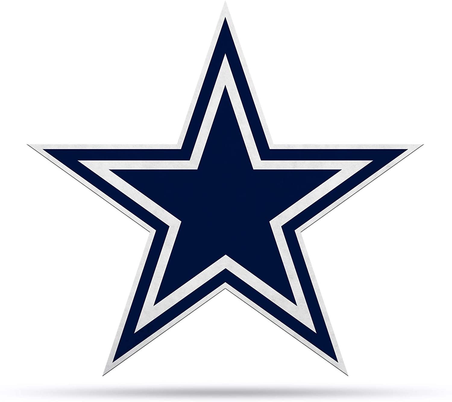 Dallas Cowboys Pennant Primary Logo 18 Inch Soft Felt