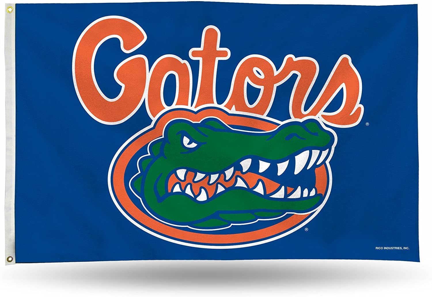 Florida Gators 3-Foot by 5-Foot Single Sided Banner Flag with Grommets University of