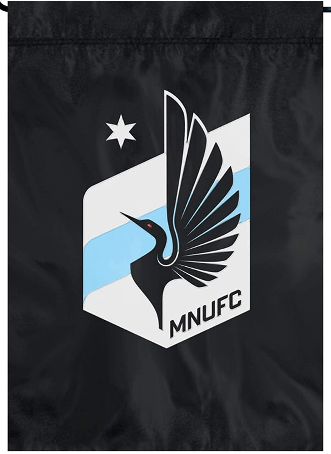 Minnesota United FC Premium Garden Flag Applique & Embroidered Banner Soccer MLS