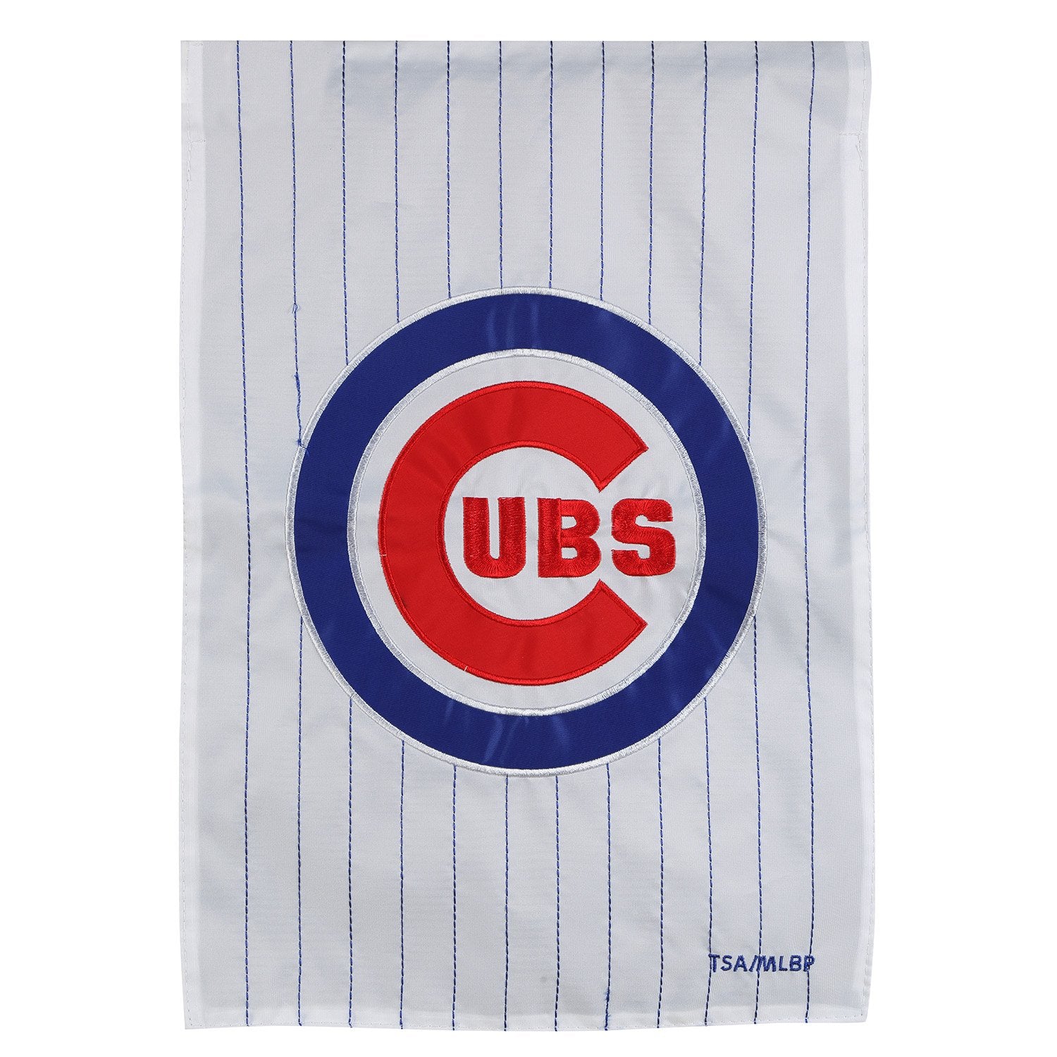 Chicago Cubs Premium 2-sided Garden Flag Banner, Applique, 13x18 Inch, Outdoor Use