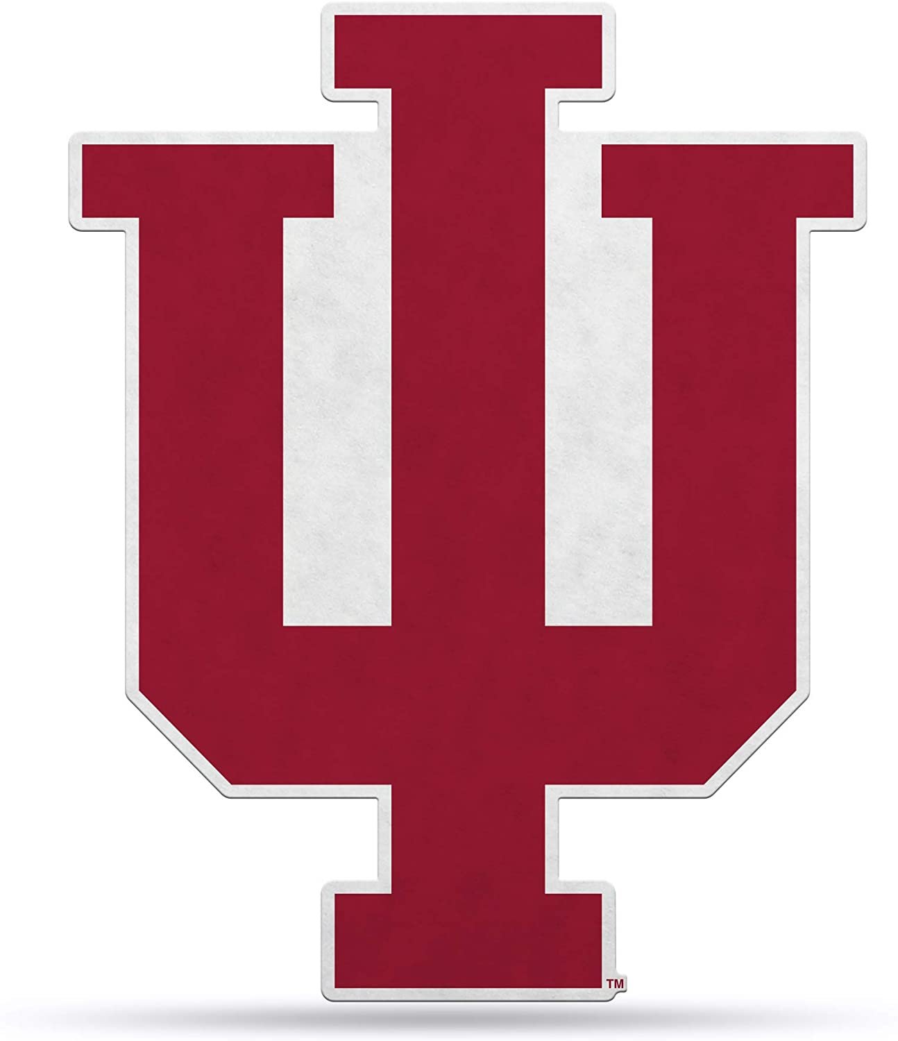 Indiana Hoosiers Pennant  Primary Logo 18 Inch Soft Felt University of