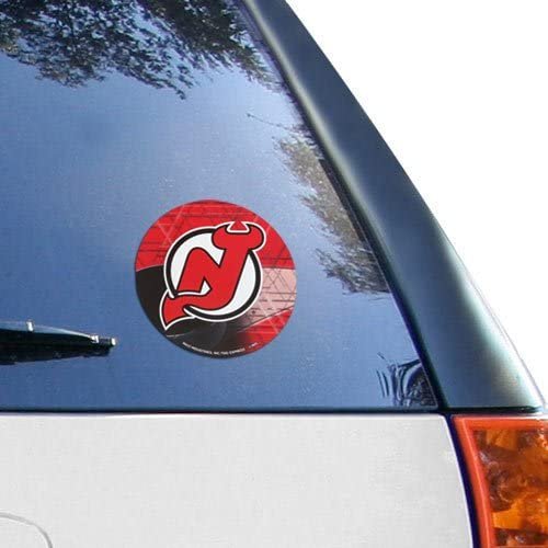 New Jersey Devils 4" Round Decal