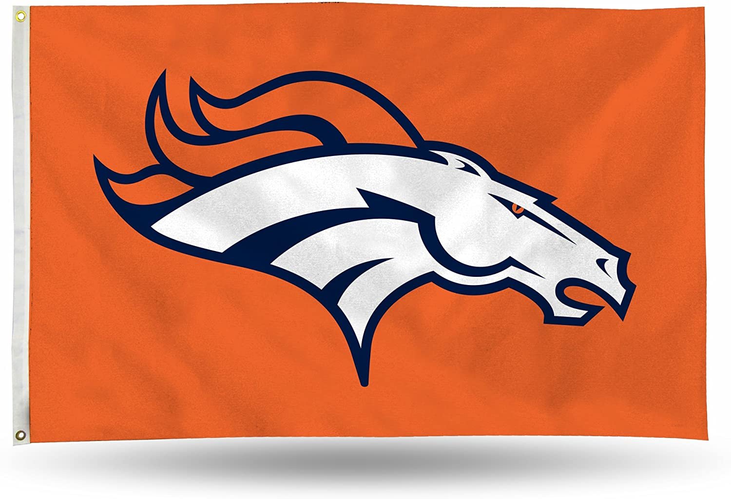 Denver Broncos Premium 3x5 Foot Flag Banner Metal Grommets Indoor Outdoor
